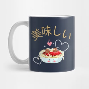 Delicious Meatball Pasta v1 Mug